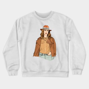 Where in the World is Kat Barrell? Crewneck Sweatshirt